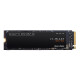 西部数据（WD）Black黑盘sn750/sn750SE/sn850 固态硬盘m.2 NVME pcie 电脑高性能游戏SSD SN750-500G(PCIE3.0) 标配