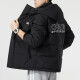阿迪达斯 （adidas） 羽绒服男装冬季运动服户外防风保暖休闲连帽外套夹克 IW0779黑色 XL