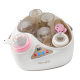 倍尔乐（Bearo） 温奶器奶瓶消毒器二合一 婴儿智能加热暖奶器HB-312E 奶咖色