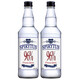 生命之水（Spirytus）伏特加波兰进口96度高度烈酒洋酒500ml酒吧鸡尾酒调酒基酒预调酒 两瓶装