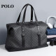 POLO旅行包男士手提包旅行袋商务出差大容量行李包健身包收纳袋