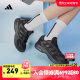 adidas ECLYPTIX 2000休闲舒适跑步鞋女子阿迪达斯官方轻运动 黑色 38