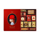 红帽子 日本进口 曲奇饼干45枚红色礼盒装388.2g 送礼佳选 送女友节日礼物高档点心糕点伴手礼零食