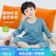 俞兆林（YUZHAOLIN）儿童睡衣夏季薄款男童七分袖家居服套装纯棉衣服童装 *单色熊猫