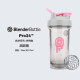 Blender Bottle 摇摇杯运动水杯大容量塑料杯子 健身高颜值蛋白粉代餐搅拌杯透明 甜甜圈24ozTritan材质约 710ml
