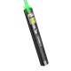 惠斯特（whist）H10激光笔绿色光售楼部沙盘笔指示笔LED屏电视液晶屏用镭射笔强光远射激光灯 绿光+充电电池2节
