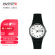 斯沃琪（Swatch）瑞士手表 原创系列 ONCE AGAIN 日历 学生男女简约石英表GB743