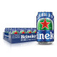 喜力（Heineken）无醇0.0啤酒低度全麦酿造啤酒荷兰原装进口 送礼佳品 330mL 24罐