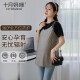 十月妈咪防辐射服孕妇装新款拼接银纤维针织吊带衫孕妇怀孕期上班族电脑 灰色 XL