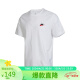 耐克（NIKE）男子 T恤 AS M NSW CLUB TEE 运动服 AR4999-100 白色 L码