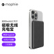 Mophie 磁吸无线充电宝5000mAh苹果14手机Magsafe移动电源兼容iPhone15充电 5000毫安USB-C口磁吸充电宝-黑色