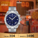 天梭（TISSOT）瑞士手表 PR100系列腕表钢带石英男表 T101.617.11.041.00