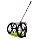 天龙（Teloon）捡球筒 便携可拆卸金属网球筐60粒装 T115-60