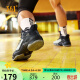 361°篮球鞋男鞋高帮网面透气学生训练实战运动鞋子男 672411111-4