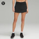 lululemon丨Pace Rival 女士运动中腰短裙 LW8A78R 黑色 4