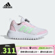 阿迪达斯（adidas）童鞋24夏季女童小波浪ActiveFlex小大童BOA透气网面运动鞋ID3375