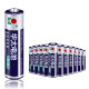 魔铁（MOTIE）强光手电筒配件 充电器 锂电池 华太七号干电池3节装