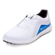 UGAR 高尔夫运动鞋 高尔夫球鞋男士固定鞋golf运动休闲透气防滑鞋子 白配蓝 44