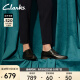 Clarks其乐男士春夏德比鞋新郎鞋正装商务四季款舒适透气系带牛皮Tilden Plain 黑色 261103508 （加宽楦） 42