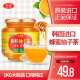 韩国原装进口 新松蜂蜜柚子茶1000g 水果茶1KG 冲饮饮品搭配麦片