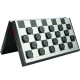 韵沐汐 国际跳棋64格100格磁性棋子儿童学生比赛用磁力西洋跳棋 100格+10颗备子