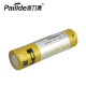 派力德（pailide） 强光手电电池 18650 26650充电锂电池 高容量 1个18650电池2400毫安黄标款