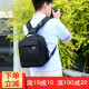 苏迪罗（Soudelor）相机包 双肩 小 便携适用于 佳能 尼康 索尼 富士 男 女 微单 摄影包 单反200D 90D A7RM R5R6背包 黑色