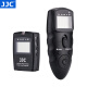 JJC 相机无线快门线 遥控器 适用于佳能R3 R5C 5D3 6D2 7D 7D2 1DX2 5D4 5D2 5DS 1DS 1DX3 R5 配件