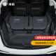 凌航 适用于本田奥德赛后备箱垫全包围2022七座专用艾力绅汽车尾箱垫 全包-黑色