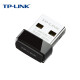 TP-LINK 免驱动USB无线网卡 台式机笔记本电脑wifi接收器家用迷你无限 USB有线网卡 WN725N 无线网卡 免驱版