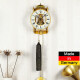 赫姆勒（Hermle）德国赫姆勒原装进口机械挂钟客厅北欧式创意复古打点报时轻奢挂钟 70332-000711（现货）