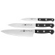 双立人（ZWILLING）Gourmet系列刀具套装德国原装厨师刀切片刀削皮刀三件套 刀具三件套