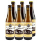 阿诗（Achel Blonde）比利时进口  修道院系列啤酒 阿诗系列精酿啤酒330ml瓶装整箱 阿诗黑/金组合 330mL 6瓶