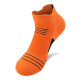 美国TFO 户外袜 男款短筒速干运动袜舒适透气休闲跑步袜徒步登山袜子 橙色 均码