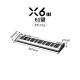 midiplus X8III升级款X61 49 88键电音乐控制器编曲midi键盘 X6 III 标配+正版编曲软件