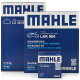 马勒（MAHLE）滤芯套装空调滤+空滤+机滤(起亚K3 1.4T/1.6/1.8L(12-18年))