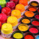 蒙玛特(Mont Marte)水粉颜料24色100ml 水粉画颜料学生儿童画画美术罐装颜料套装 可水洗绘画颜料PGU100-24