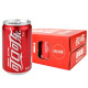 可口可乐（Coca-Cola） mini迷你罐200mL便携装零度可乐雪碧怡泉芬达橙味汽水碳酸饮料 经典可乐200ml*12罐