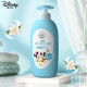 迪士尼（Disney）儿童沐浴露洗发水二合一新生宝宝婴儿专用男女童洗发水沐浴露 牛奶山茶花520ml*1瓶