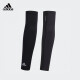 阿迪达斯 （adidas）阿迪达斯运动护臂防晒袖套篮球护臂护手肘 【黑】GL8882 S/M
