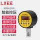 LXEE 数显压力表数字电子真空智能电接点负压水压力开关控制器上下限 正负压(-0.1~0.4MPA)