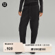 lululemon丨Fleece + Ripstop 女士徒步工装运动裤 LW5GBSA 黑色 L
