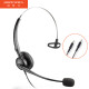 缤特力（Plantronics）办公会议耳机 电销客服耳麦 客服外呼耳机 电话耳麦 SP7-3.5MM 单耳3.5MM双插头