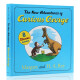 好奇猴乔治8个故事精装合辑 英文原版绘本 Curious George Big Book of Adventures  图画故事书好奇的乔治猴 好奇猴乔治8个故事合集1