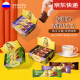 爱莲巧（alenka） 俄罗斯Russia国家馆大头娃娃进口巧克力盒装 黑巧克力15g*42块/盒