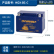 猛狮电池摩托车电瓶12v通用铃木骊驰GW/DL/GXS250光阳150弯道情人LIKE180贝纳利黄龙300赛600追金鹏502X