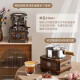 WING KWONG COFFEE&TEA PRODUCT 1996 小型烘焙机咖啡豆烘干机电焙笼电热直火烘豆机无烟烘焙 烘豆机+冷却机
