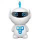 妙普乐小谷Ai智能机器人可连网Wifi机器人宝宝早教故事机多功能玩具 蓝色