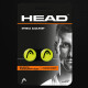 海德（HEAD） 网球拍避震器小德款款兹维列夫硅胶减震防震粒2粒卡装 避震圆形荧黄2个卡装(285515)