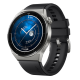 【备件库9成新】华为HUAWEI WATCH GT 3 Pro 黑色氟橡胶表带 46.6mm表盘 华为手表 运动智能手表 健康管理 腕上微信 强劲续航